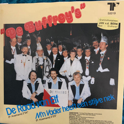 Buffrey's - De Raad van Elf 35497 Vinyl Singles Vinyl Goed / Hoes Goed