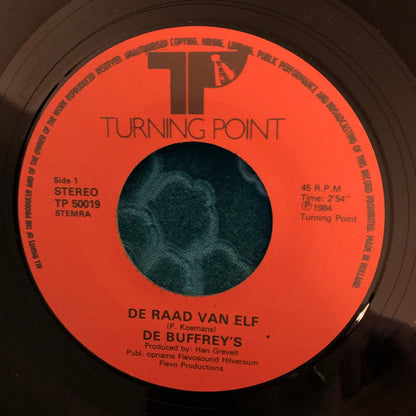 Buffrey's - De Raad van Elf 35497 Vinyl Singles Vinyl Zeer Goed / Hoesje Goed "VINYLSINGLES.NL"