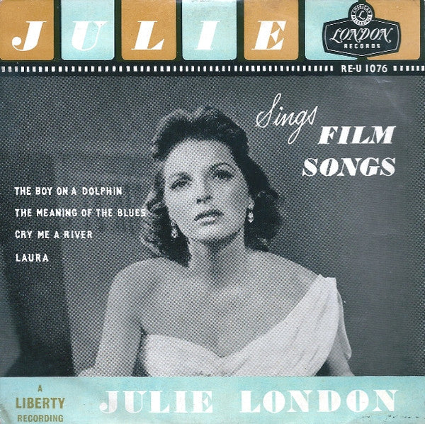 Julie London - Julie Sings Film Songs 41404 Vinyl Singles EP Vinyl Goed / Hoes Goed
