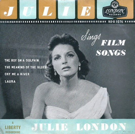 Julie London - Julie Sings Film Songs 41404 Vinyl Singles EP Vinyl Goed / Hoes Goed