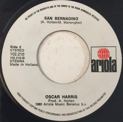 Oscar Harris - Disco Calypso 39198