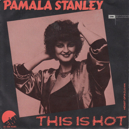 Pamala Stanley - This Is Hot 18144 Vinyl Singles Vinyl Goed / Hoes Goed