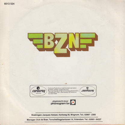 BZN - Felicidad Vinyl Singles Vinyl Zeer Goed / Hoesje Goed "VINYLSINGLES.NL"