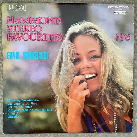 Ernie Bouckaert – Hammond Stereo Favorites Nr. 6 (LP) 50586