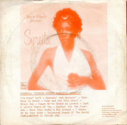Syreeta - Harmour Love 26802