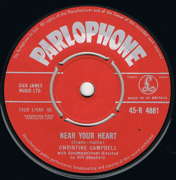 Christine Campbell - Wherever I Go 16342