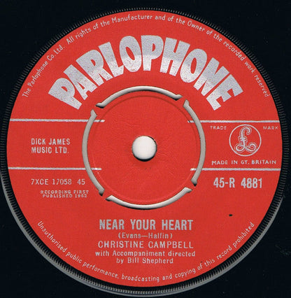 Christine Campbell - Wherever I Go 16342