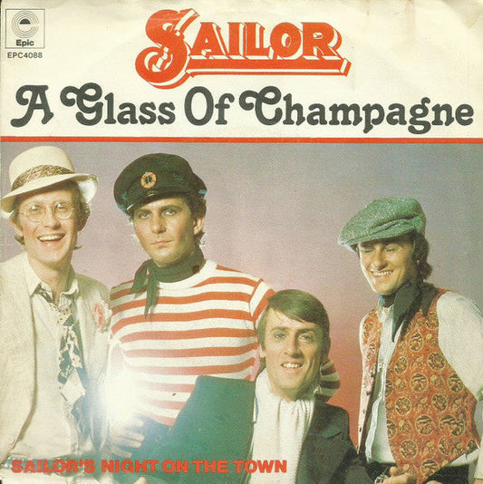 Seemann - Ein Glas Champagner
