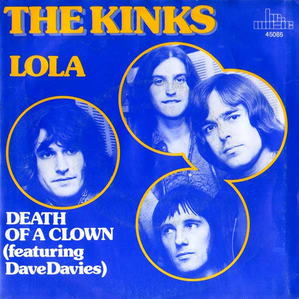 Kinks - Lola 42690 vinylsingle Vinyl Goed / Hoes Goed