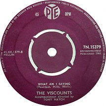Viscounts - Who Put Bomp (In Bomp, Bomp, Bomp) 19291 Vinyl Singles Vinyl Goed / Hoes Goed