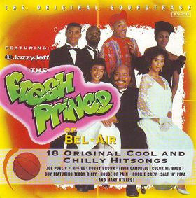 Various - The Fresh Prince Of Bel-Air The Original Soundtrack (CD) 70719 Compact Disc Goede Staat