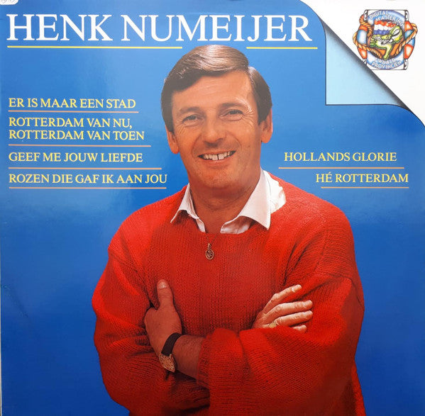 Henk Numeijer - Henk Numeyer (LP) Vinyl LP Vinyl Zeer Goed / Hoesje Goed "VINYLSINGLES.NL"