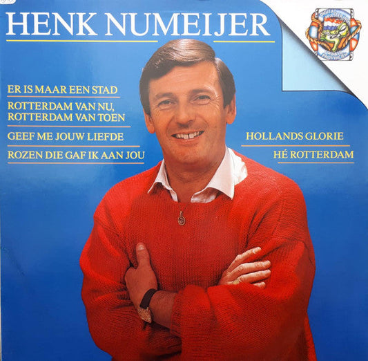 Henk Numeijer - Henk Numeyer (LP) Vinyl LP Vinyl Zeer Goed / Hoesje Goed "VINYLSINGLES.NL"