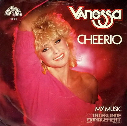 Vanessa - Cheerio 11404 Vinyl Singles Vinyl Goed / Hoes Goed
