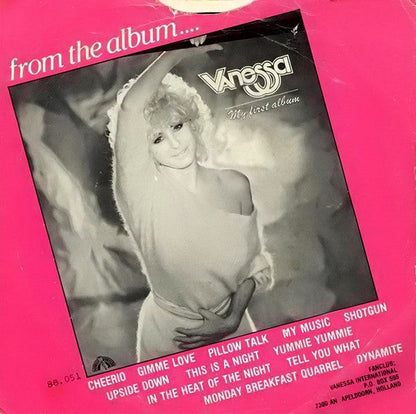 Vanessa - Cheerio 11404 Vinyl Singles Vinyl Goed / Hoes Goed