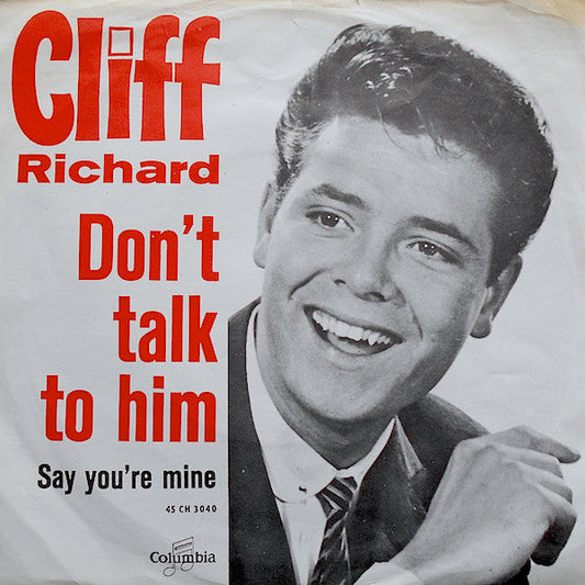 Cliff Richard - Sprich nicht mit ihm 36590