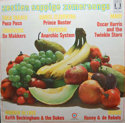 Various - Zestien Sappige Zomersongs (LP) 52340 Vinyl LP Vinyl Goed / Hoes Goed