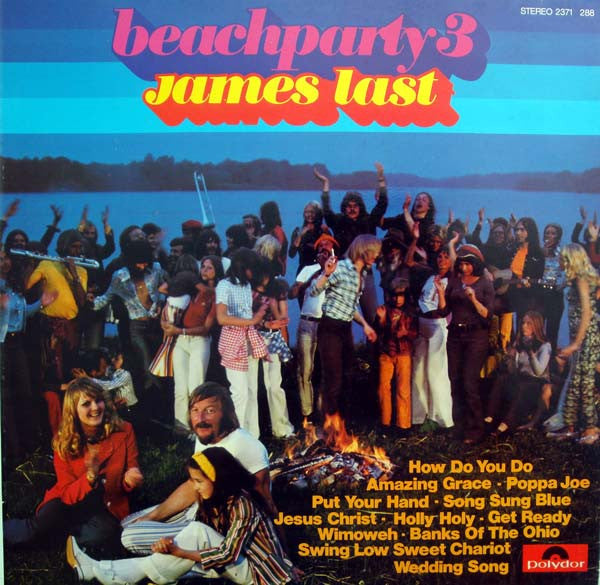 James Last - Beachparty 3 (LP) 43210 Vinyl LP JUKEBOXSINGLES.NL   