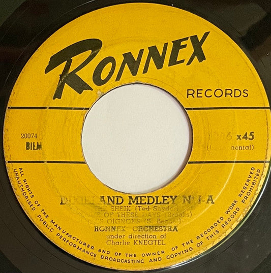 Ronnex Orchestra – Dixieland Medley Nr. I 19351