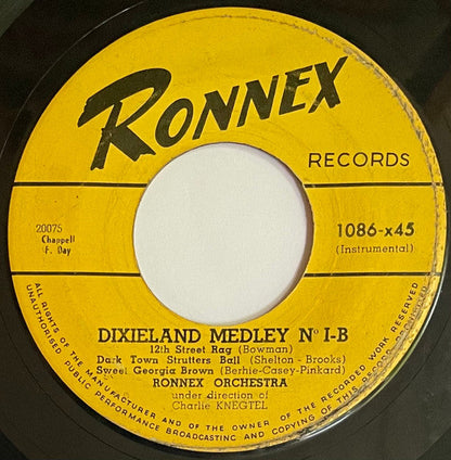 Ronnex Orchestra – Dixieland Medley Nr. I 19351