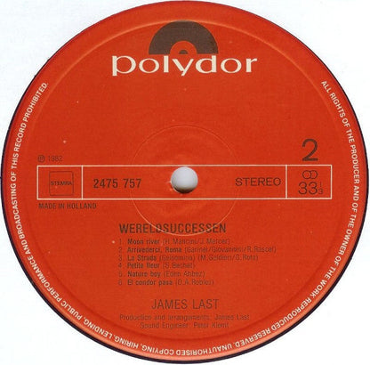 James Last - Welterfolge (LP) 45089