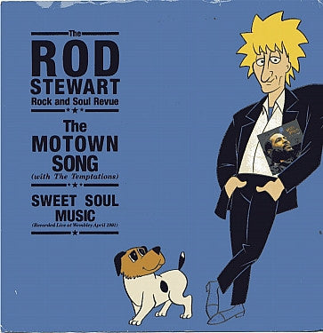 Rod Stewart  With The Temptations - The Motown Song 40143