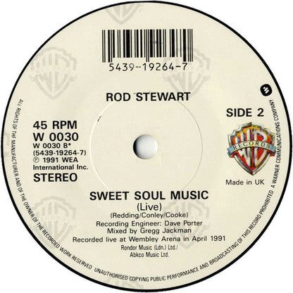 Rod Stewart  With The Temptations - The Motown Song 40143
