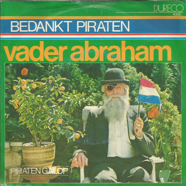 Vader Abraham - Bedankt Piraten 41233 Vinyl Singles Vinyl Goed / Hoes Goed
