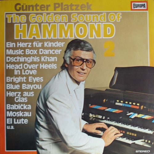 Günter Platzek - The Golden Sound Of Hammond 2 (LP) 50669