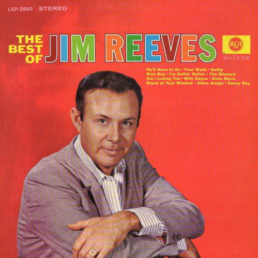 Jim Reeves – Das Beste von Jim Reeves (LP) 43480