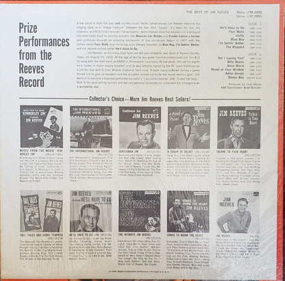 Jim Reeves – Das Beste von Jim Reeves (LP) 43480