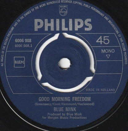 Blauer Nerz - Good Morning Freedom 39301