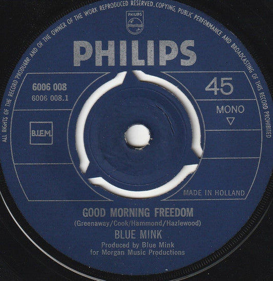 Blauer Nerz - Good Morning Freedom 39301