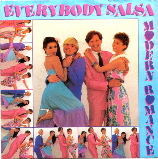 Moderne Romantik - Everybody Salsa 40792