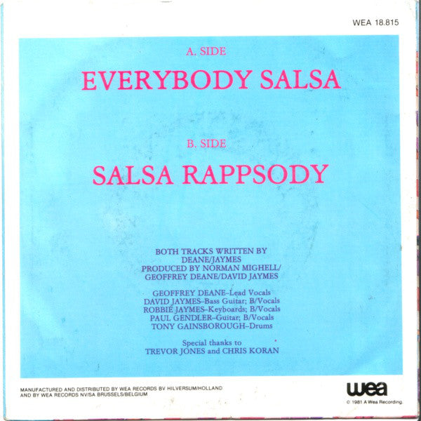 Moderne Romantik - Everybody Salsa 21367
