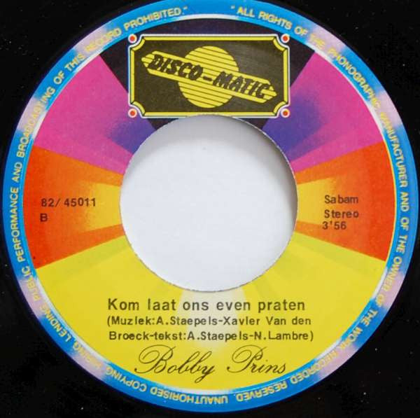 Bobby Prins - A Song For Mother 30457