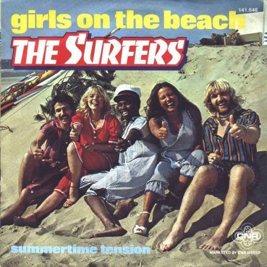 Surfer - Mädchen am Strand 04554