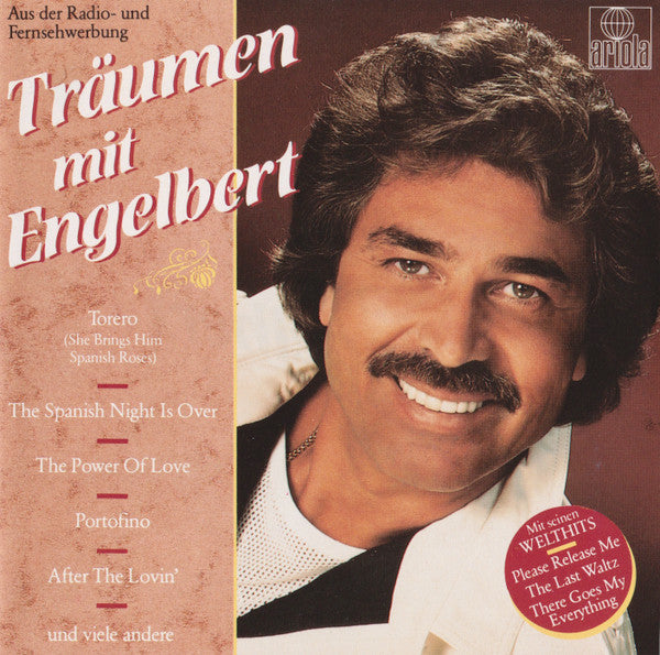 Engelbert Humperdinck - Release Me (CD) 70731 Compact Disc Goede Staat