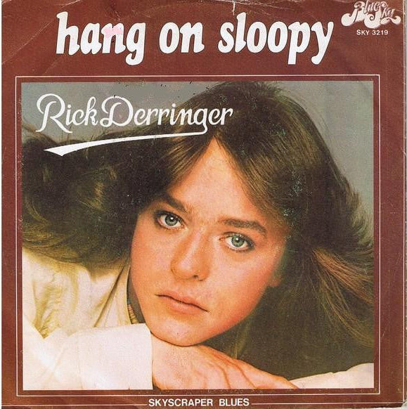 Rick Derringer - Hang On Sloopy 38799 Vinyl Singles Vinyl Goed / Hoes Goed