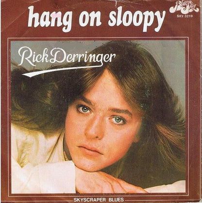 Rick Derringer - Hang On Sloopy 38799 Vinyl Singles Vinyl Goed / Hoes Goed