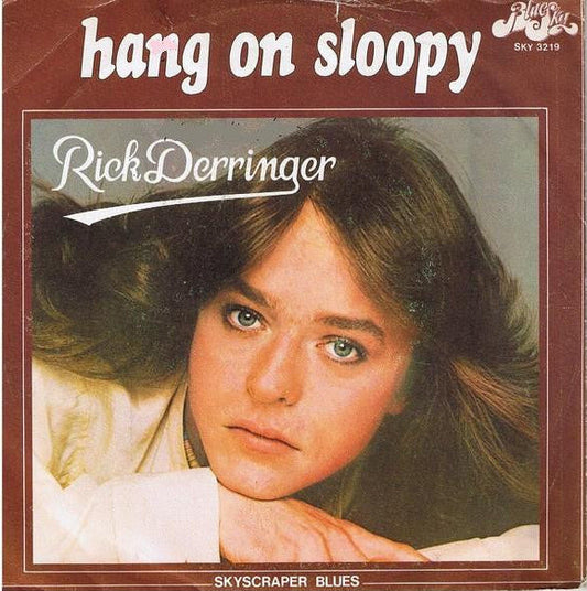 Rick Derringer - Hang On Sloopy 38799 Vinyl Singles Vinyl Goed / Hoes Goed
