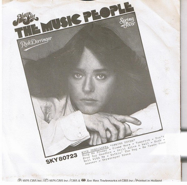 Rick Derringer - Hang On Sloopy 38799 Vinyl Singles Vinyl Goed / Hoes Goed