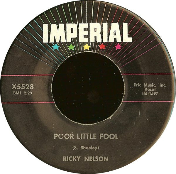 Ricky Nelson - Armer kleiner Narr 40109