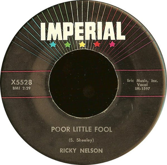 Ricky Nelson - Armer kleiner Narr 40109