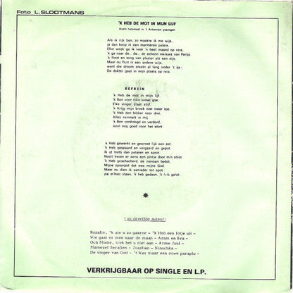 Paul Boey - Ich habe eine Motte in meinem Körper 35269