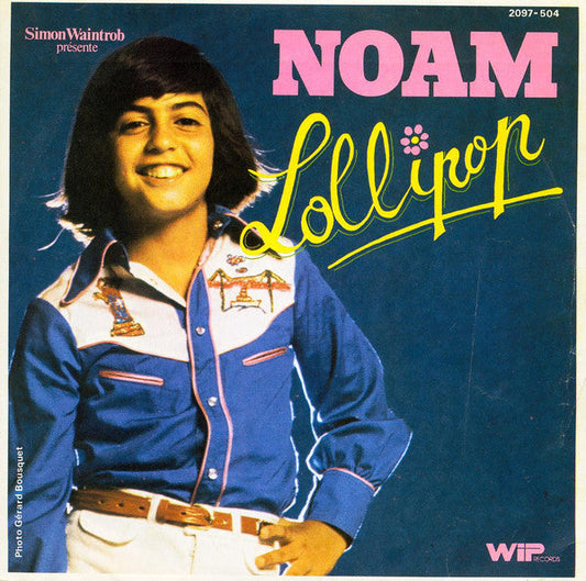 Noam - Lollipop 27338 Vinyl Singles Vinyl Goed / Hoes Goed
