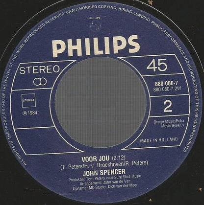 John Spencer und Lyda - Phone Baby 15382
