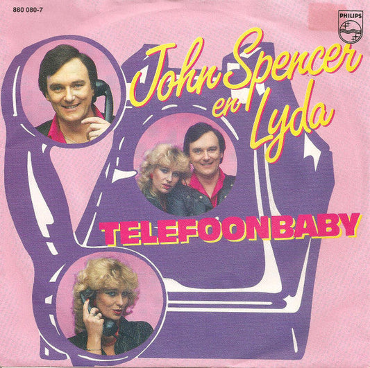 John Spencer und Lyda - Phone Baby 37545