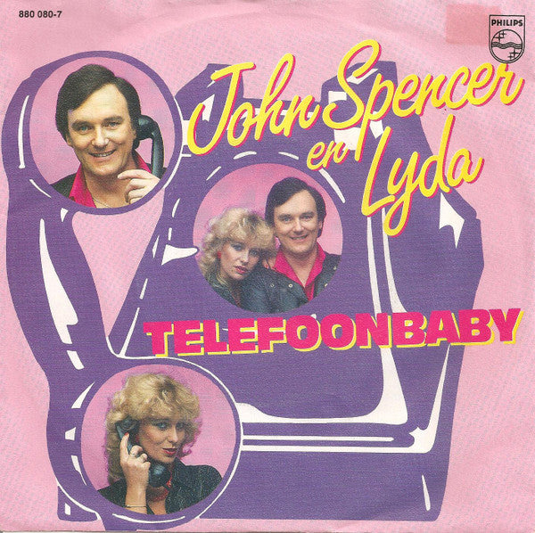 John Spencer und Lyda - Phone Baby 36565