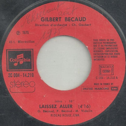 Bécaud - Laissez Aller 29574